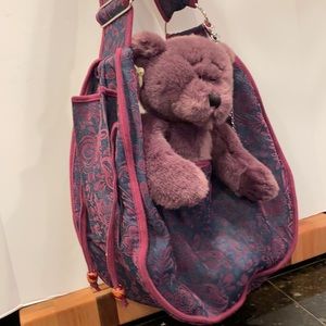 Puppy sling pet carrier